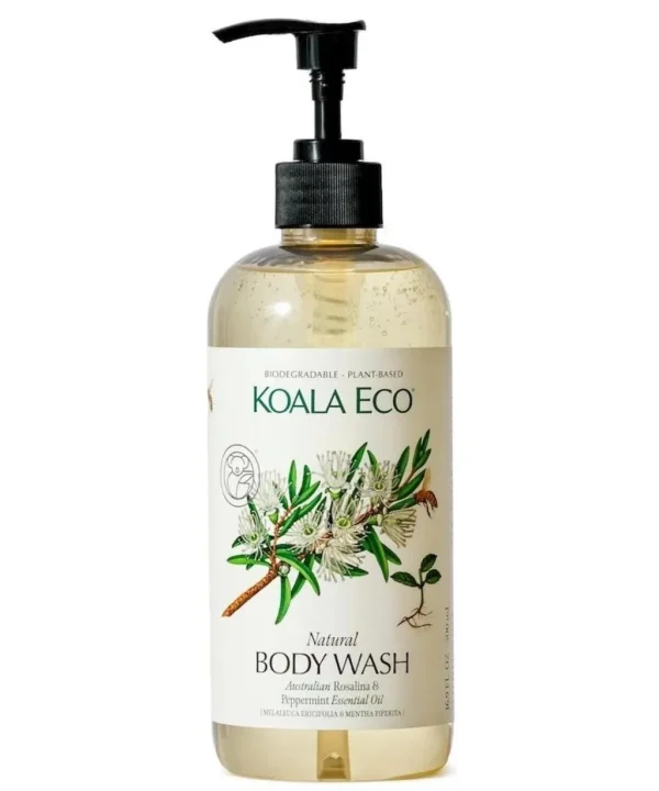 Koala Eco 'Australian Rosalina & Peppermint Essential Oil' Natural Body Wash (16OZ)