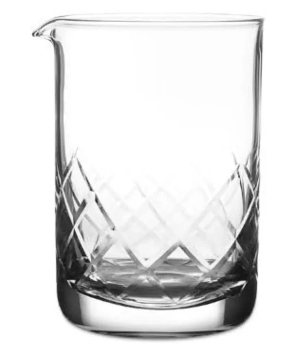 Cocktail Kingdom 'Yarai' Seamless Crystal Mixing Glass (550ML)