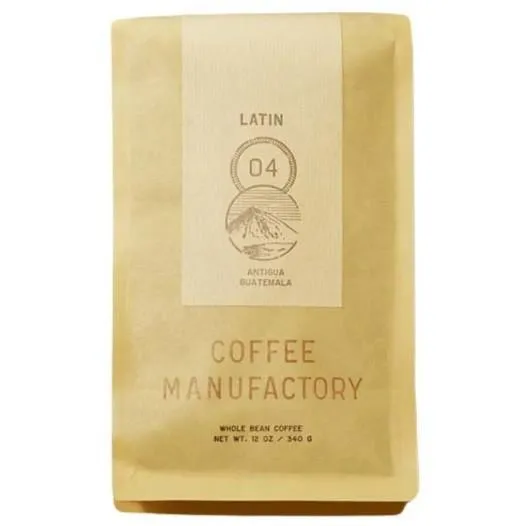 Coffee Manufactory '04: Latin America' Coffee Beans (12OZ)