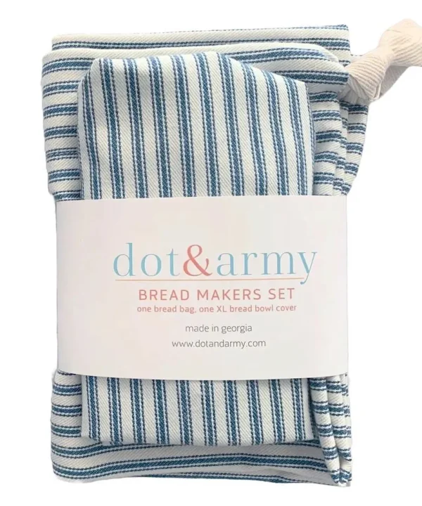 Dot & Army 'Bread Bag & Bowl Cover' Bread Makers Set (2CT)