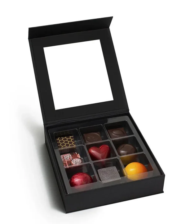 Feve Artisan Chocolatier Assorted Chocolates (9PC)