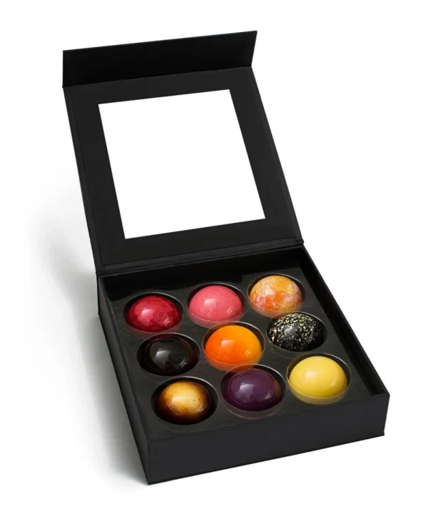 Feve Artisan Chocolatier 'Dome Collection' (9PC)
