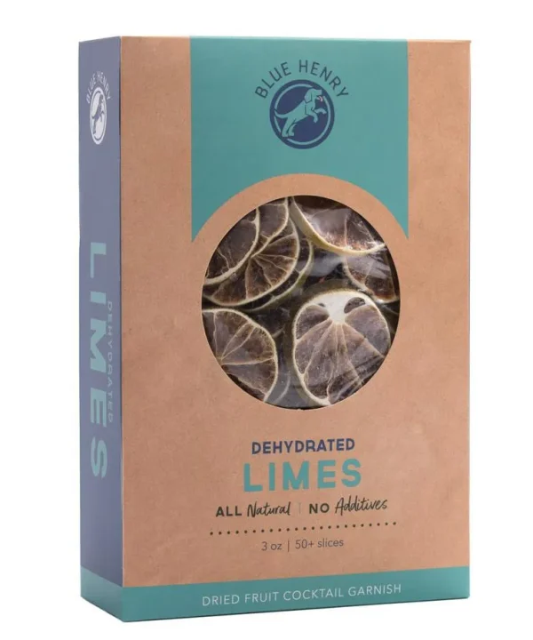 BlueHenry Dehydrated Lime Cocktail Garnish (50CT)
