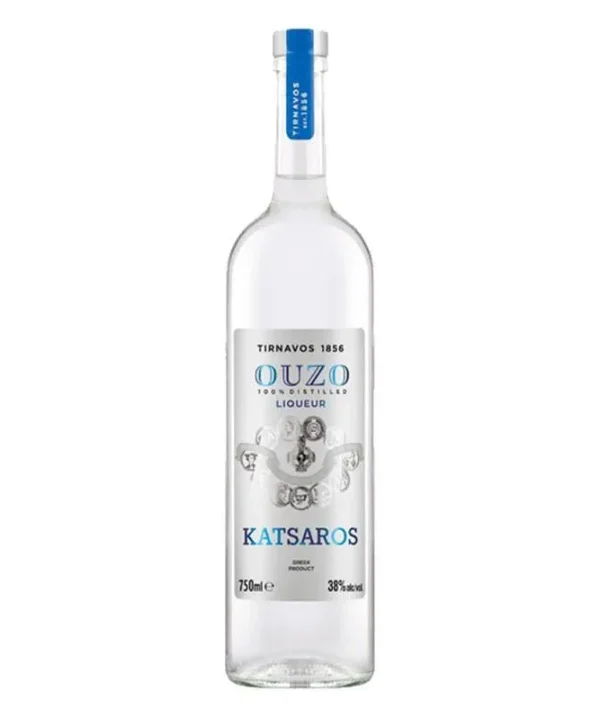 Katsaros Distillery 'Katsaros' Ouzo (750ML)