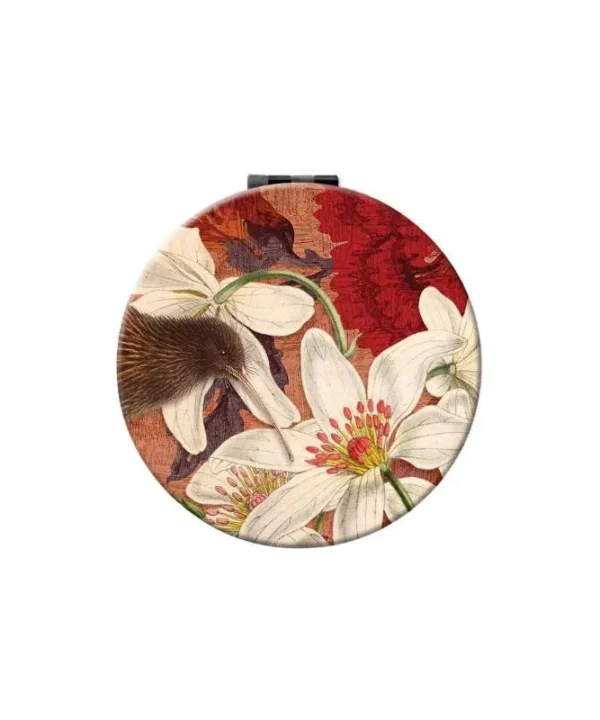 Kiwi & Clematis Cosmetic Mirror