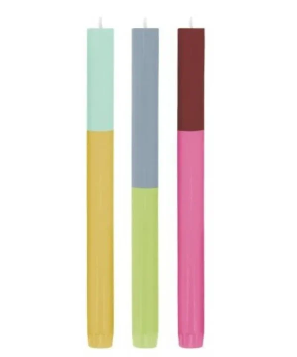 Stick Candle set of 3 in Palma