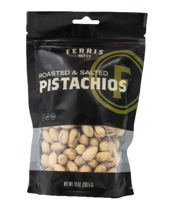 Ferris Roasted & Salted Pistachios (10OZ)