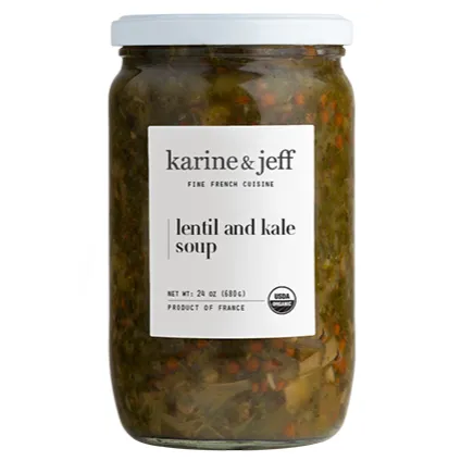 Karine & Jeff 'Lentil And Kale' Soup (24OZ)