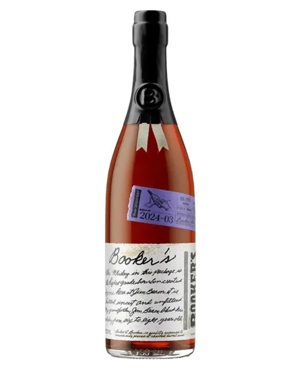 James B. Beam Distilling Co. 'Bookers: The Master Distillers Batch' Bourbon (750ML)