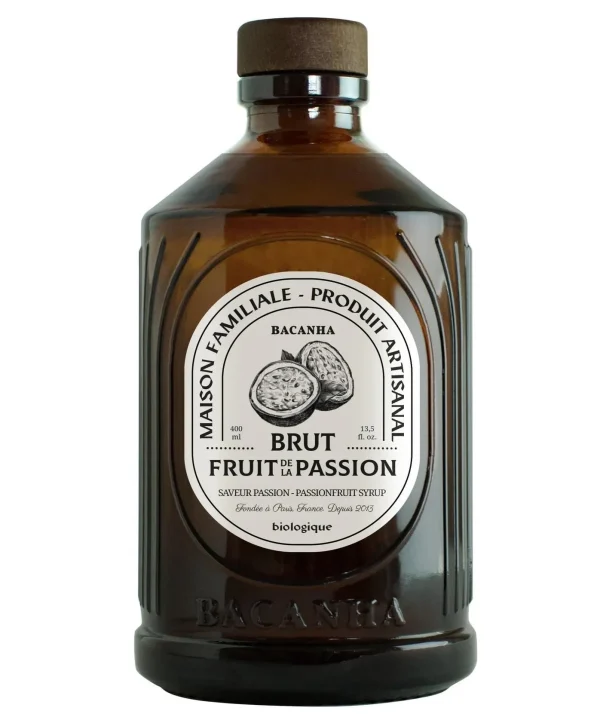 Bacanha 'Brut Passion Fruit' Syrup (400ML)
