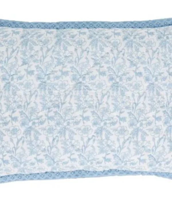 Bliss Printed Quilt Standard Sham