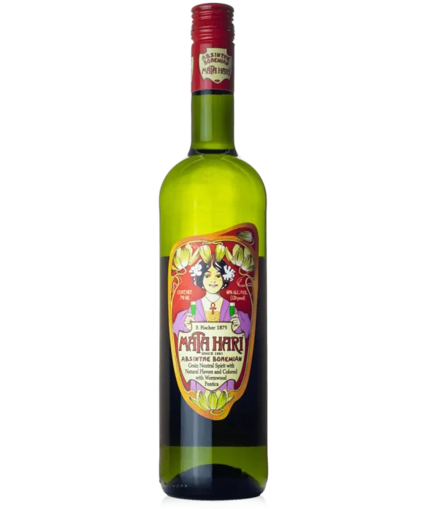 Fischer Spirits 'Mata Hari' Bohemian Absinthe (750ML)