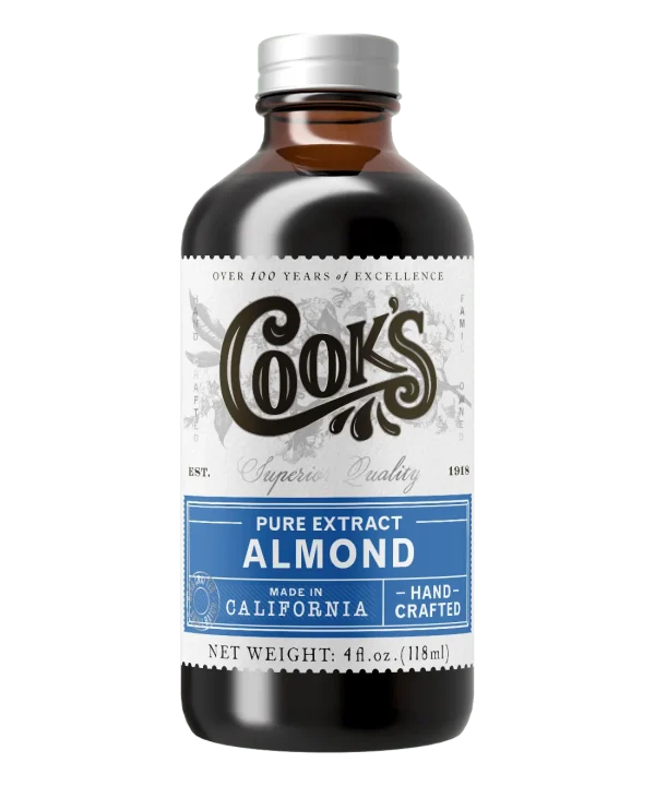 Cook's Pure Almond Extract (4OZ)