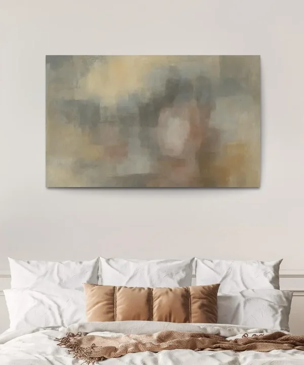 The Canvas of Veiled Emotions 1 Piece HD Canvas Wall Art