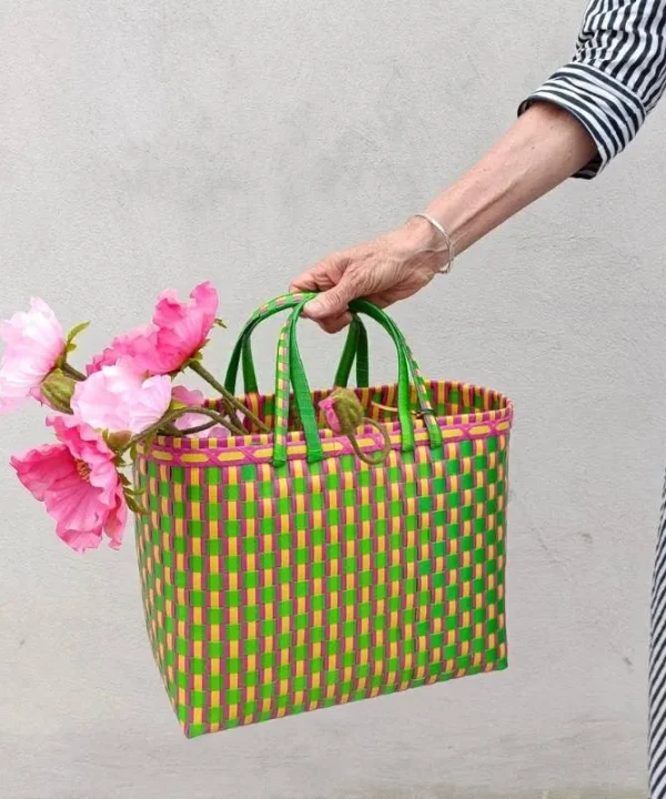 Medium Market Basket in multi colours