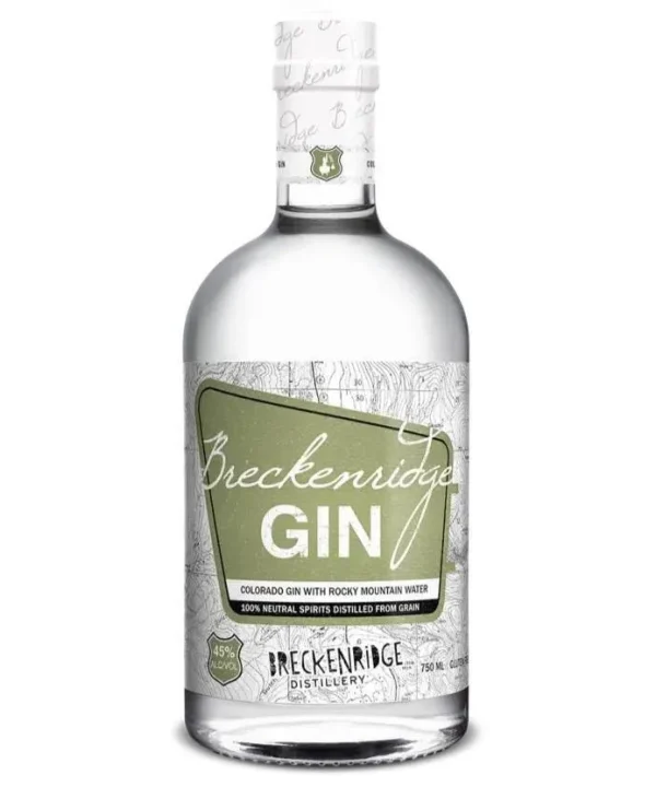 Breckenridge Distillery Gin (750ML)
