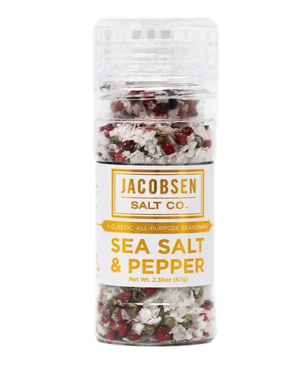 Jacobsen Salt Co Sea Salt & Pepper Grinder (58G)