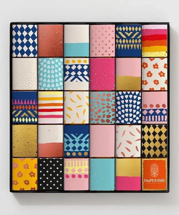 Chocolaterie DuPLESSIS 'Pretty Motifs' Chocolate Box (30CT)