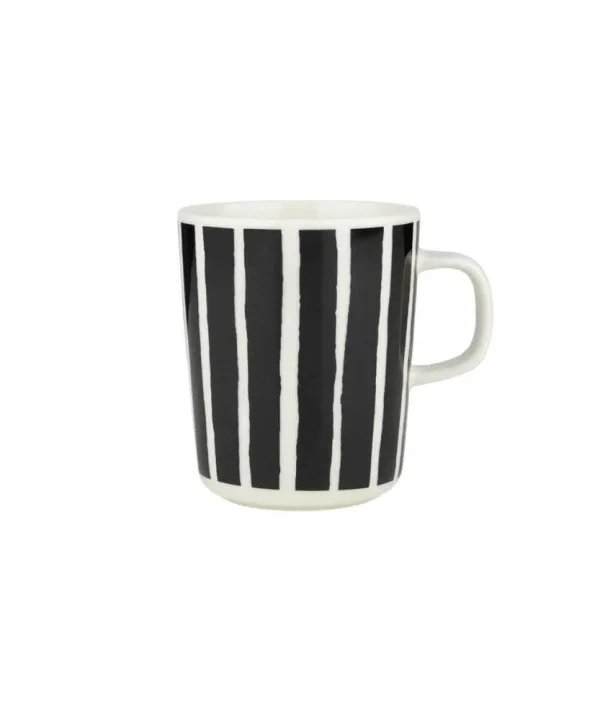 Oiva Piccolo Mug 250ml in white, black