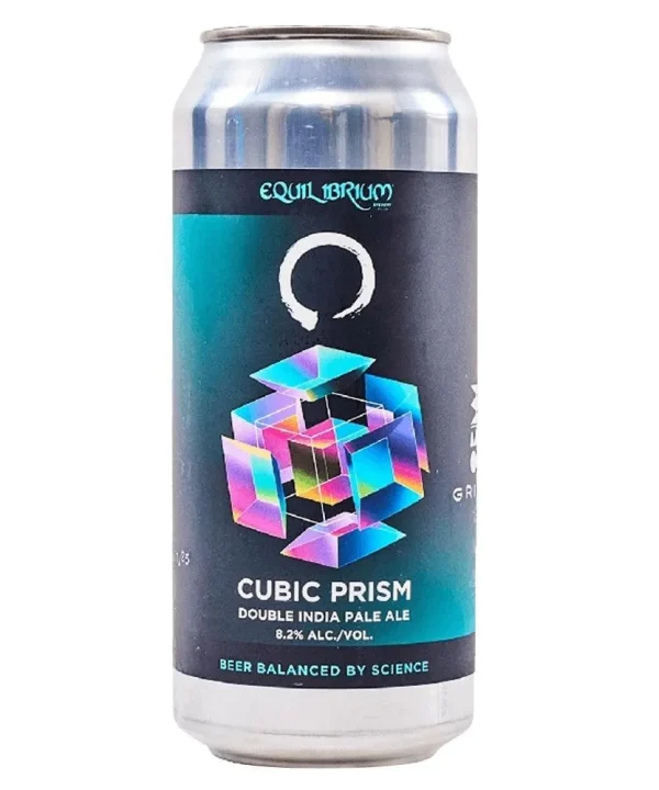 Equilibrium Brewery  'Cubic Prism' Double IPA (16OZ)