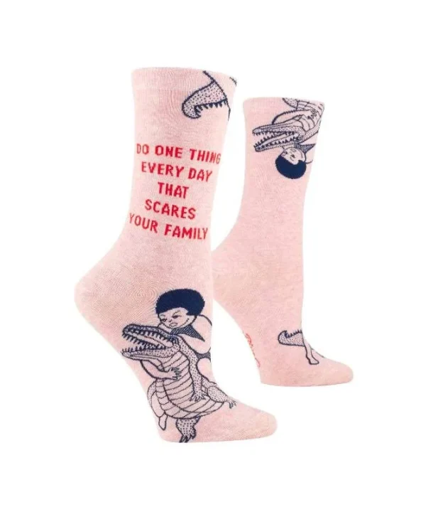Ladie's Socks Scares Your Family