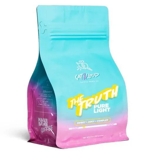 Cat & Cloud 'The Truth' Coffee Beans (10OZ)