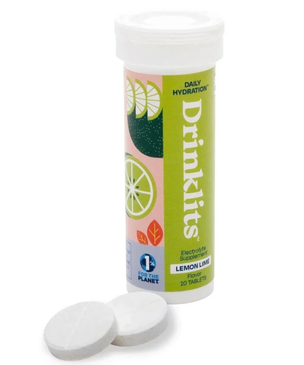 Drinklits Hydration 'Lemon Lime' Electrolyte Supplement (10CT)