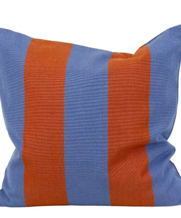 Fifi Cushion Cover 50cm in blue, brown