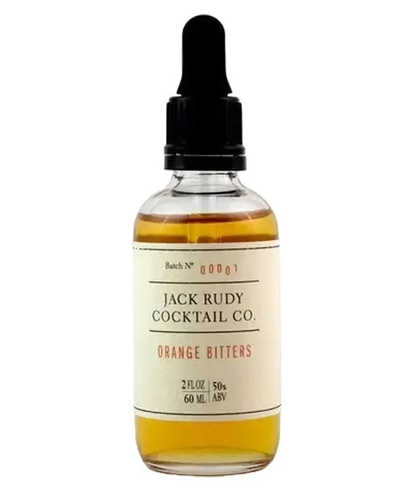 Jack Rudy Cocktail Co Orange Bitters (2OZ)