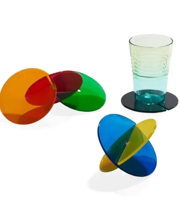 Moma Lily Pad Coasters set of 6