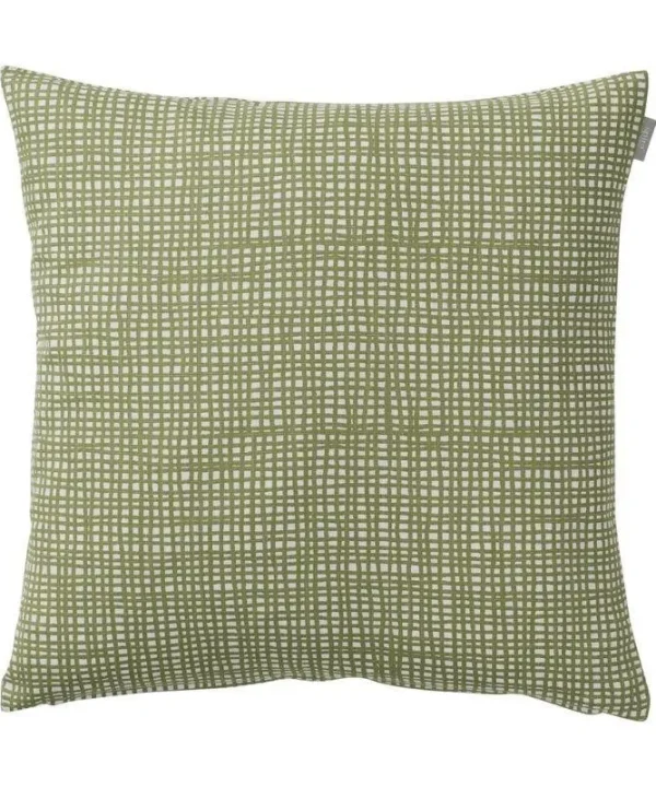 Nat Cushion Cover 50cm in green