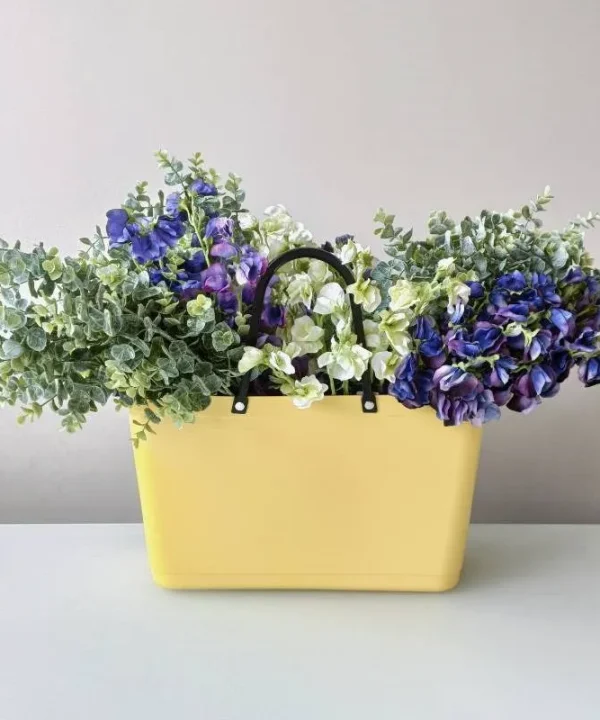 Sweet Pea Spray of 2 in violet