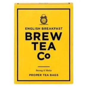 Brew Tea Co. 'English Breakfast' Tea Bags (15CT)