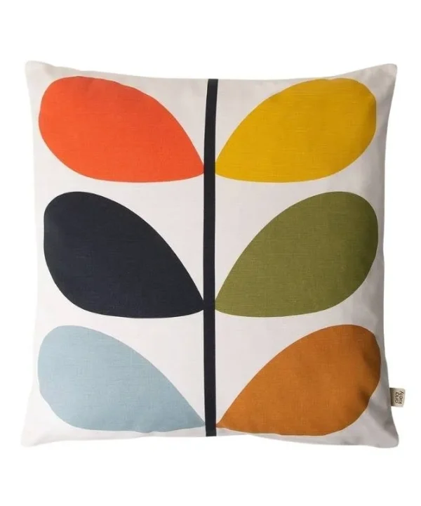 Multi Stem Cushion Cover 45cm in multi