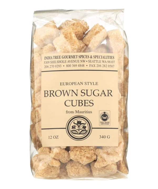 India Tree Brown Sugar Cubes (12OZ)
