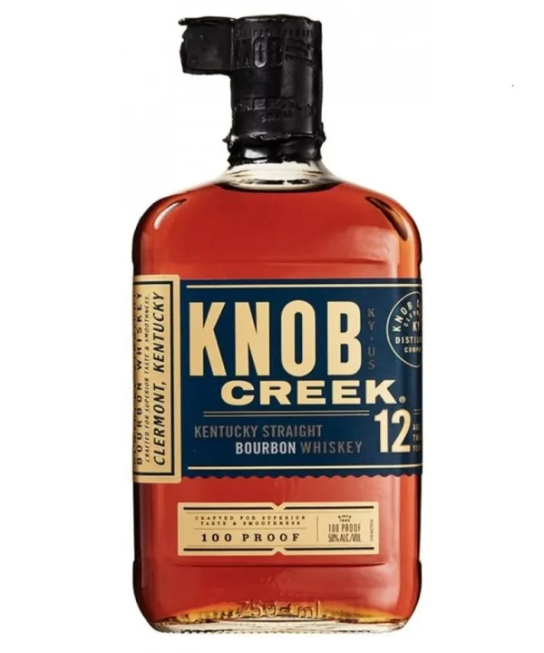 Knob Creek Distillery '2023 Edition' 12yr Kentucky Bourbon (750ML)