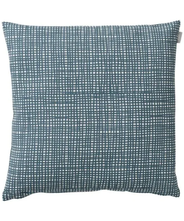 Nat Cushion Cover 50cm in blue