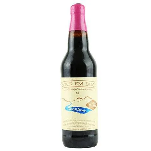 Kern River Brewing Co. 'Sock Em Dog' Imperial Stout (500ML)