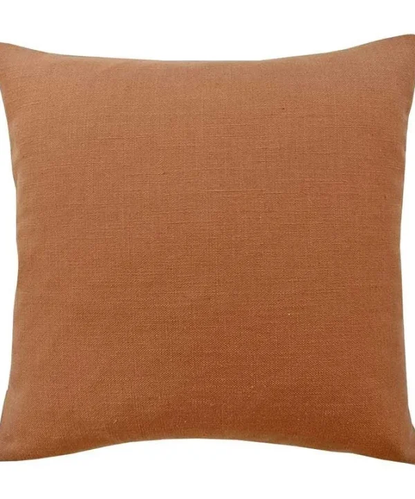 Loire Cushion Cover 50cm in rust