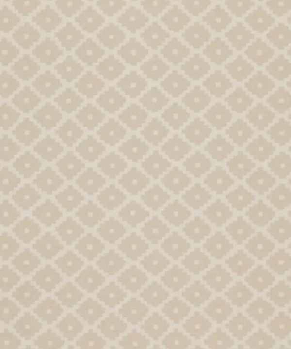 5004740 | Ziggurat, Alabaster Schumacher Wallpaper