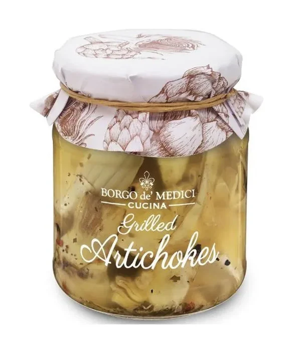 Borgo De Medici Grilled Artichokes Antipasto (280G)