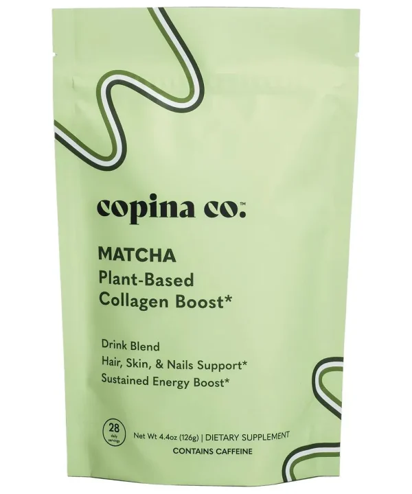 Copina Co. 'Matcha Beauty' Plant-Based Collagen Support Drink Blend (125G)