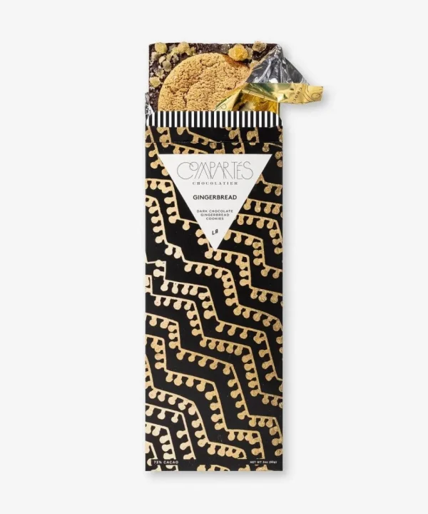 Compartes 'Gingerbread' Dark Chocolate (3OZ | 73%)