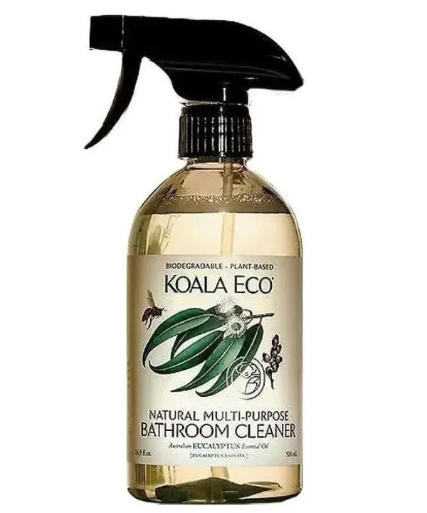 Koala Eco 'Australian Eucalyptus Essential Oil' Natural Multi-Purpose Bathroom Cleaner (16OZ)