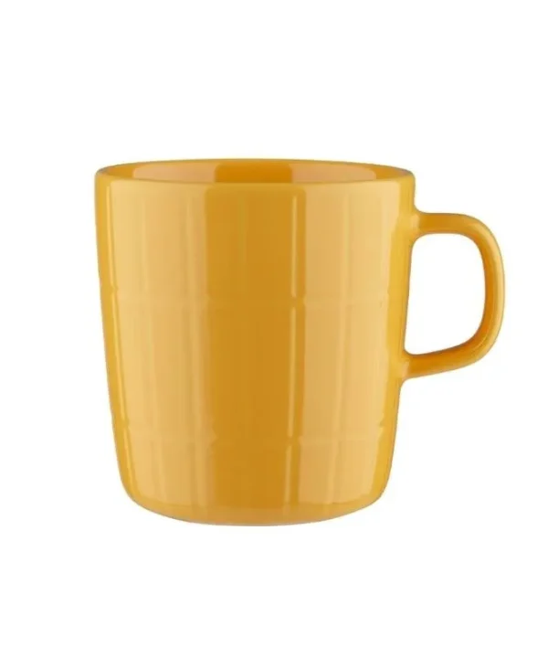 Tiiliskivi Mug 400ml in saffron yellow
