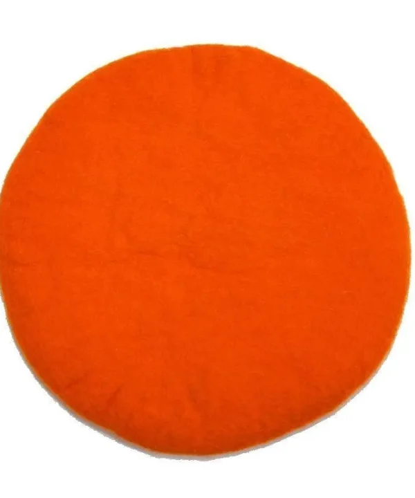 Tush Cush Seat Pad in Overly Orange