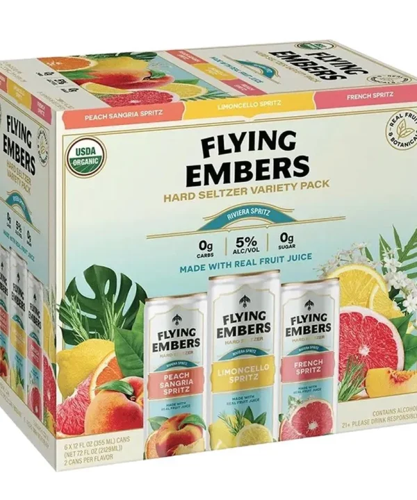 Flying Embers 'Riviera Spritz' Hard Seltzer Variety (6PK)