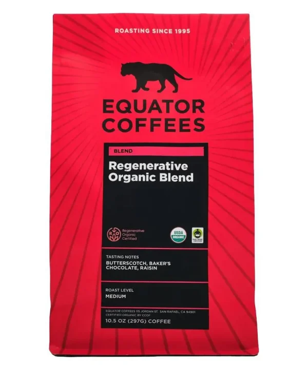 Equator Coffees 'Regenerative Nicaragua' Coffee Beans (10.5OZ)