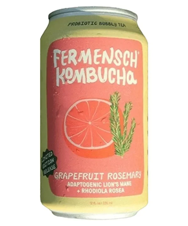 Fermensch Kombucha 'Grapefruit Rosemary' Kombucha (12OZ)
