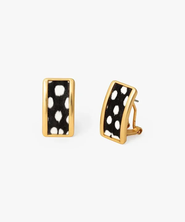 Blackwood Village Stud Earrings